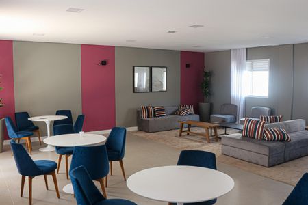 Apartamento para alugar com 34m², 2 quartos e sem vaga Apartamento para alugar com 34m², 2 quartos e sem vagaÁrea comum - Salão de festas