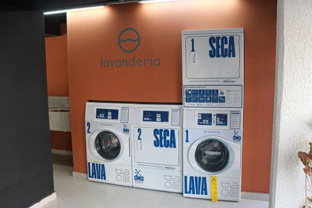 Apartamento para alugar com 34m², 2 quartos e sem vaga Apartamento para alugar com 34m², 2 quartos e sem vagaLavanderia