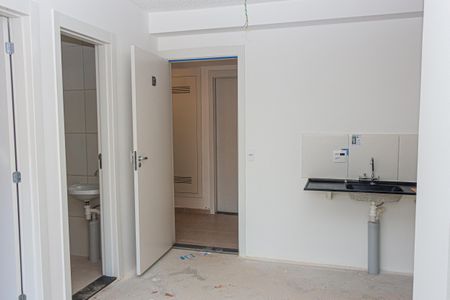 Apartamento para alugar com 34m², 2 quartos e sem vaga Apartamento para alugar com 34m², 2 quartos e sem vagaSala