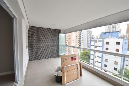 Varanda de apartamento à venda com 2 quartos, 87m² em Vila Mariana, São Paulo