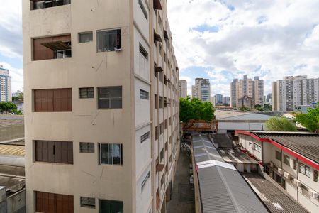 Vista da Sala de apartamento à venda com 2 quartos, 36m² em Cambuci, São Paulo
