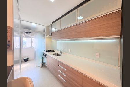 Apartamento à venda com 67m², 2 quartos e 1 vagaCozinha