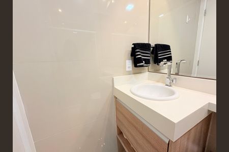 Apartamento à venda com 67m², 2 quartos e 1 vagaBanheiro da Suíte