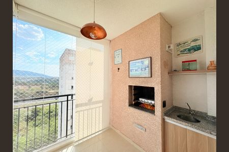 Sacada de apartamento à venda com 2 quartos, 67m² em Anhangabaú, Jundiaí