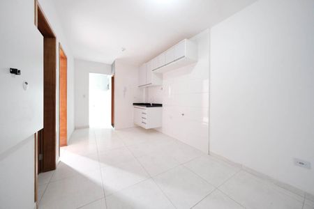 Sala/Cozinha de apartamento à venda com 2 quartos, 43m² em Cidade Patriarca, São Paulo