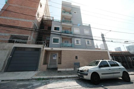Apartamento à venda com 43m², 2 quartos e sem vagaFachada