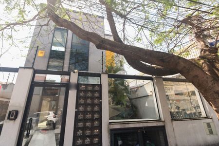 Apartamento à venda com 33m², 1 quarto e sem vaga Apartamento à venda com 33m², 1 quarto e sem vagaFachada