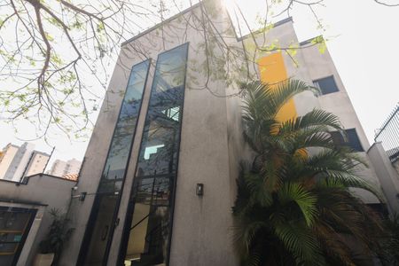 Apartamento à venda com 33m², 1 quarto e sem vaga Apartamento à venda com 33m², 1 quarto e sem vagaFachada