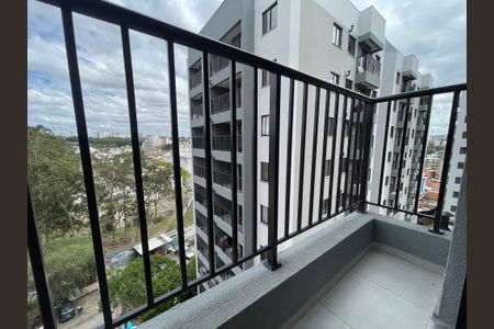 Sacada de apartamento para alugar com 2 quartos, 37m² em Jaguaré, São Paulo