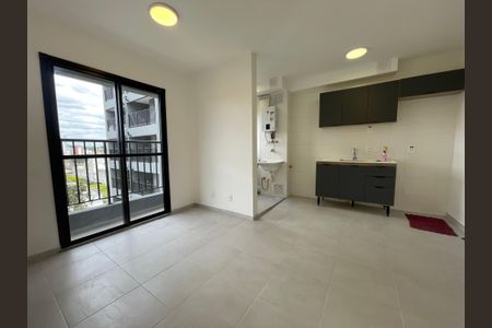 Sala de apartamento para alugar com 2 quartos, 37m² em Jaguaré, São Paulo