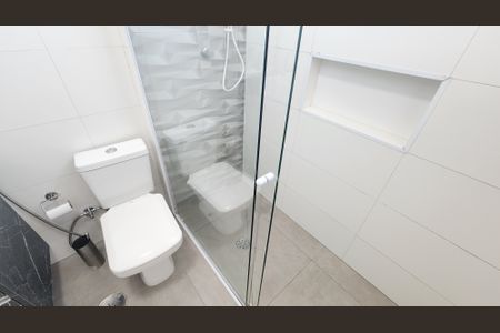 Apartamento para alugar com 116m², 2 quartos e 1 vaga Apartamento para alugar com 116m², 2 quartos e 1 vagaBanheiro