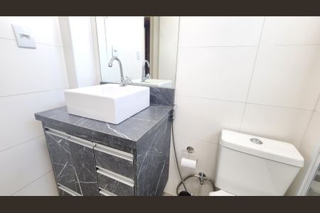 Apartamento para alugar com 116m², 2 quartos e 1 vaga Apartamento para alugar com 116m², 2 quartos e 1 vagaBanheiro