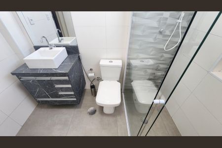 Apartamento para alugar com 116m², 2 quartos e 1 vaga Apartamento para alugar com 116m², 2 quartos e 1 vagaBanheiro