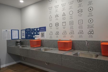 Apartamento à venda com 35m², 1 quarto e sem vagaLavanderia