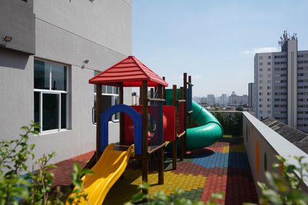 Apartamento à venda com 35m², 1 quarto e sem vagaPlayground