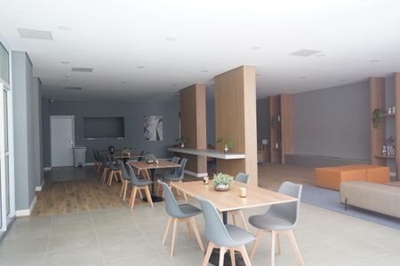 Apartamento à venda com 35m², 1 quarto e sem vagaSalão de Festas