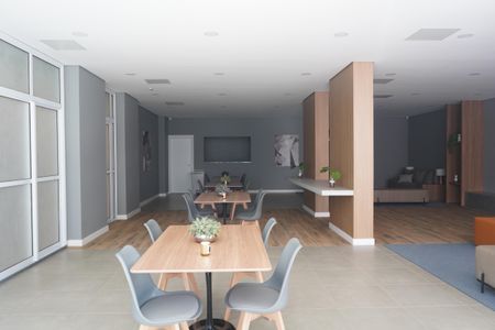 Apartamento à venda com 35m², 1 quarto e sem vagaSalão de Festas