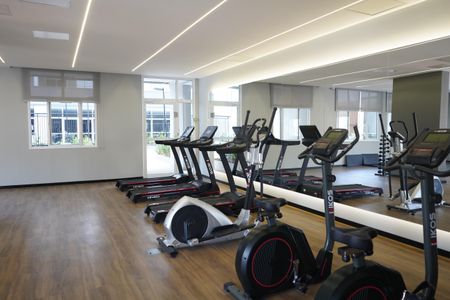 Apartamento à venda com 35m², 1 quarto e sem vagaAcademia