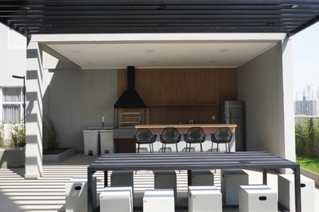 Apartamento à venda com 35m², 1 quarto e sem vagaChurrasqueira