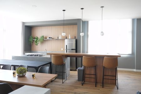 Apartamento à venda com 35m², 1 quarto e sem vagaEspaço Gourmet