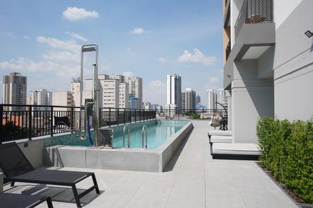 Apartamento à venda com 35m², 1 quarto e sem vagaPiscina