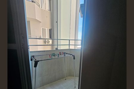 Varanda da Sala de apartamento para alugar com 3 quartos, 75m² em Barreiros, São José