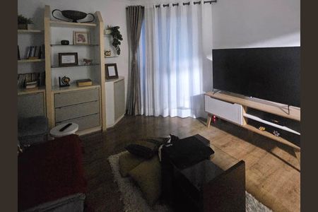 Sala de apartamento para alugar com 3 quartos, 75m² em Barreiros, São José