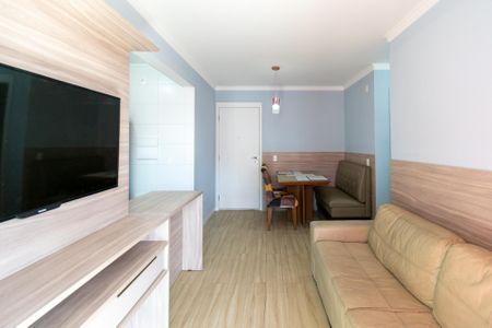 Sala de apartamento para alugar com 2 quartos, 50m² em Vila Santa Catarina, São Paulo