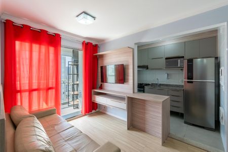 Sala de apartamento para alugar com 2 quartos, 50m² em Vila Santa Catarina, São Paulo