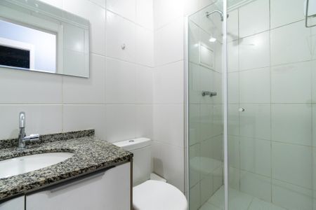 Apartamento para alugar com 50m², 2 quartos e 1 vaga Apartamento para alugar com 50m², 2 quartos e 1 vagaBanheiro