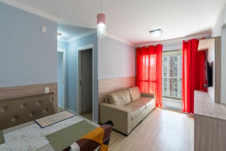 Sala de apartamento para alugar com 2 quartos, 50m² em Vila Santa Catarina, São Paulo