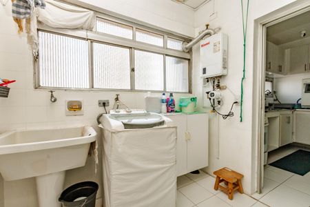 Apartamento à venda com 500m², 4 quartos e 3 vagasÁrea de Serviço