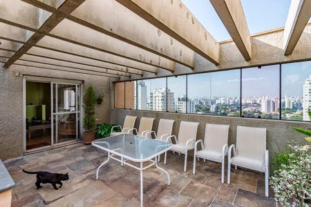 Apartamento à venda com 500m², 4 quartos e 3 vagasCobertura