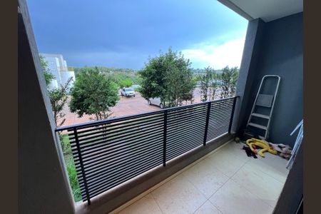 Sacada de apartamento para alugar com 2 quartos, 64m² em Distrito de Bonfim Paulista, Ribeirão Preto