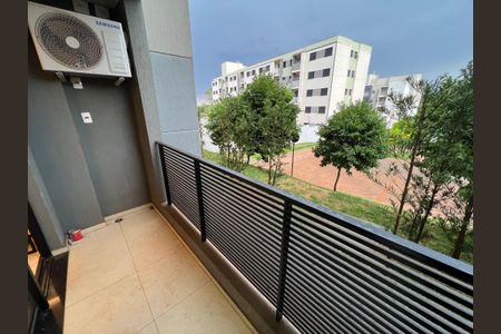 Sacada de apartamento para alugar com 2 quartos, 64m² em Distrito de Bonfim Paulista, Ribeirão Preto