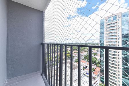 Varanda de apartamento para alugar com 1 quarto, 30m² em Campo Belo, São Paulo