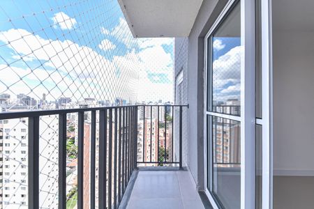 Varanda de apartamento para alugar com 1 quarto, 30m² em Campo Belo, São Paulo