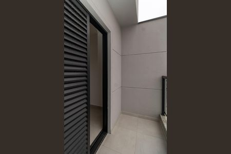 Apartamento à venda com 41m², 2 quartos e 1 vaga Apartamento à venda com 41m², 2 quartos e 1 vagaSacada do Quarto 2