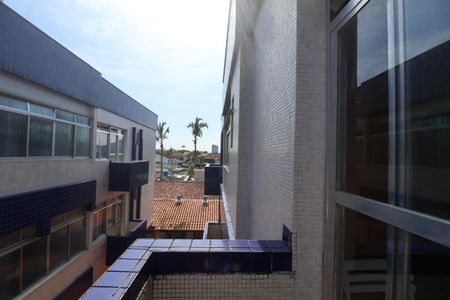 Varanda de apartamento para alugar com 1 quarto, 36m² em Balneario Guarujá, Guarujá