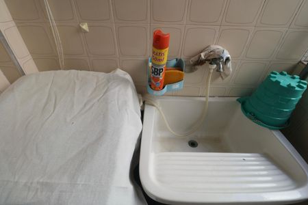 Apartamento para alugar com 46m², 1 quarto e 1 vaga Apartamento para alugar com 46m², 1 quarto e 1 vagaÁrea de Serviço