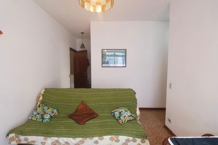 Sala de apartamento para alugar com 1 quarto, 36m² em Balneario Guarujá, Guarujá