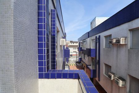 Varanda de apartamento para alugar com 1 quarto, 36m² em Balneario Guarujá, Guarujá