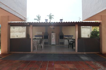 Apartamento para alugar com 46m², 1 quarto e 1 vaga Apartamento para alugar com 46m², 1 quarto e 1 vagaÁrea comum - Churrasqueira