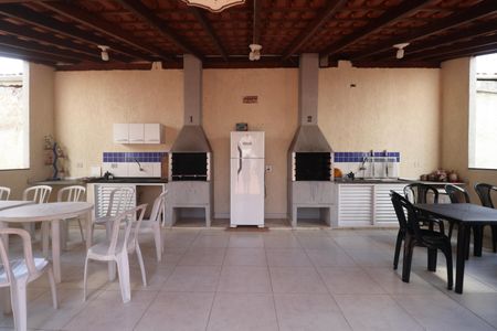 Apartamento para alugar com 46m², 1 quarto e 1 vaga Apartamento para alugar com 46m², 1 quarto e 1 vagaÁrea comum - Churrasqueira