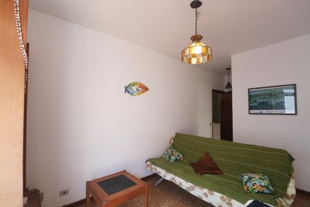 Sala de apartamento para alugar com 1 quarto, 36m² em Balneario Guarujá, Guarujá