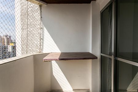 Varanda de apartamento à venda com 3 quartos, 80m² em Chácara Santo Antônio (zona Leste), São Paulo