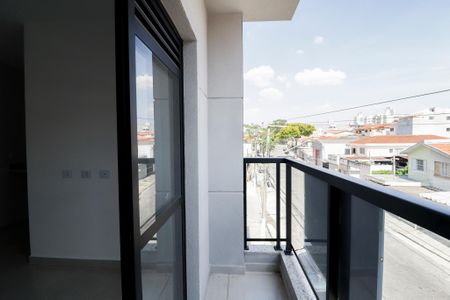 Apartamento à venda com 41m², 2 quartos e sem vagaVaranda