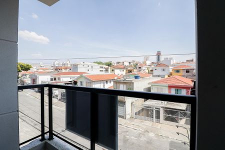 Apartamento à venda com 41m², 2 quartos e sem vagaVaranda
