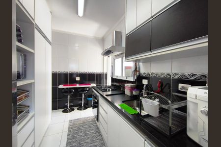 Apartamento à venda com 84m², 3 quartos e 2 vagasCozinha
