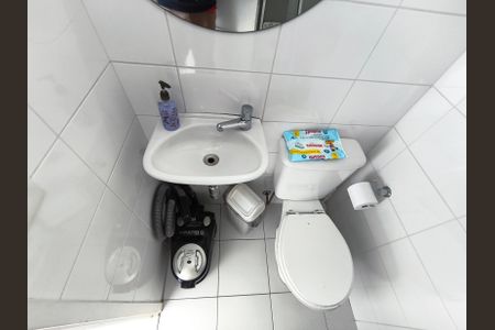 Apartamento à venda com 84m², 3 quartos e 2 vagasBanheiro de Serviço